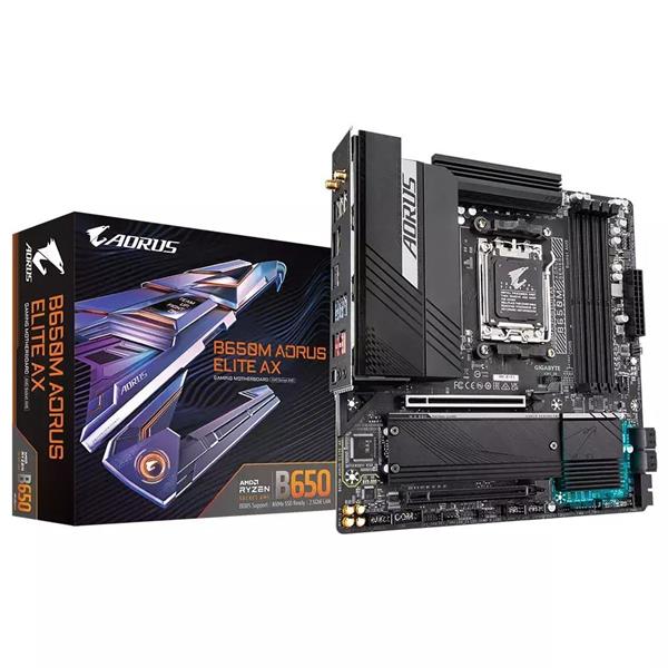 Gigabyte  GA-B650M-AORUS Elite AX (AM5)